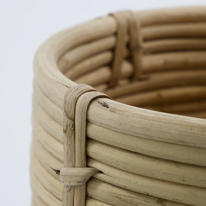 House Doctor - Linder opbergmand, rotan