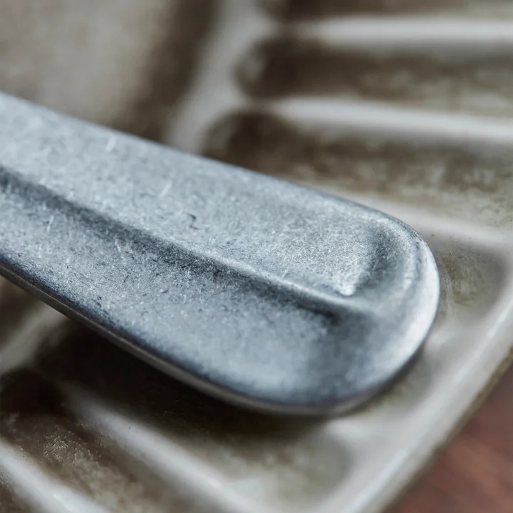 House Doctor - Mora taartvork, zilverkleurig