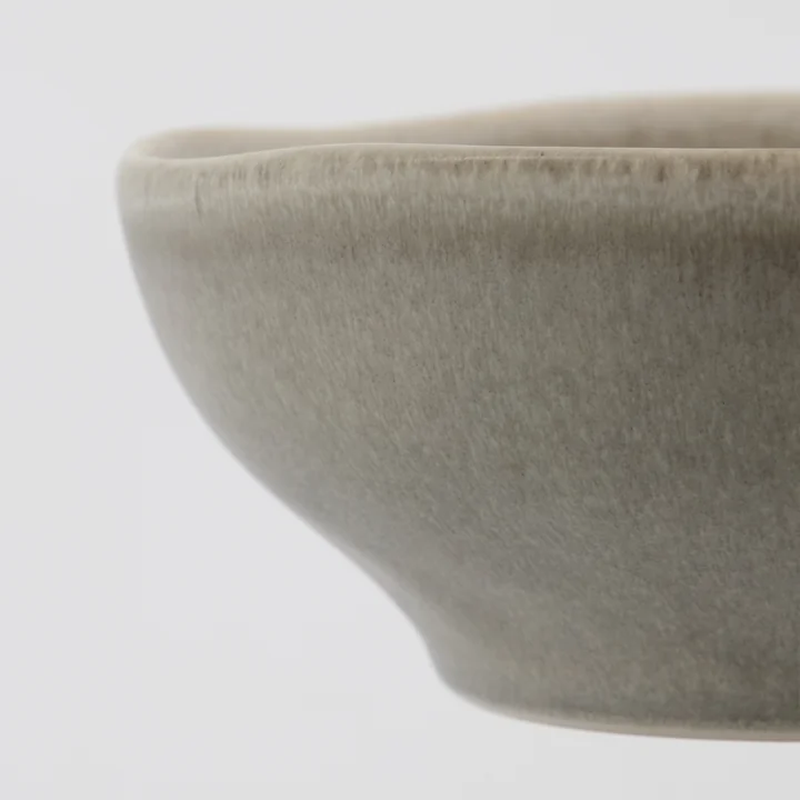 House Doctor - Meer schaal, Ø 16 cm, grijs