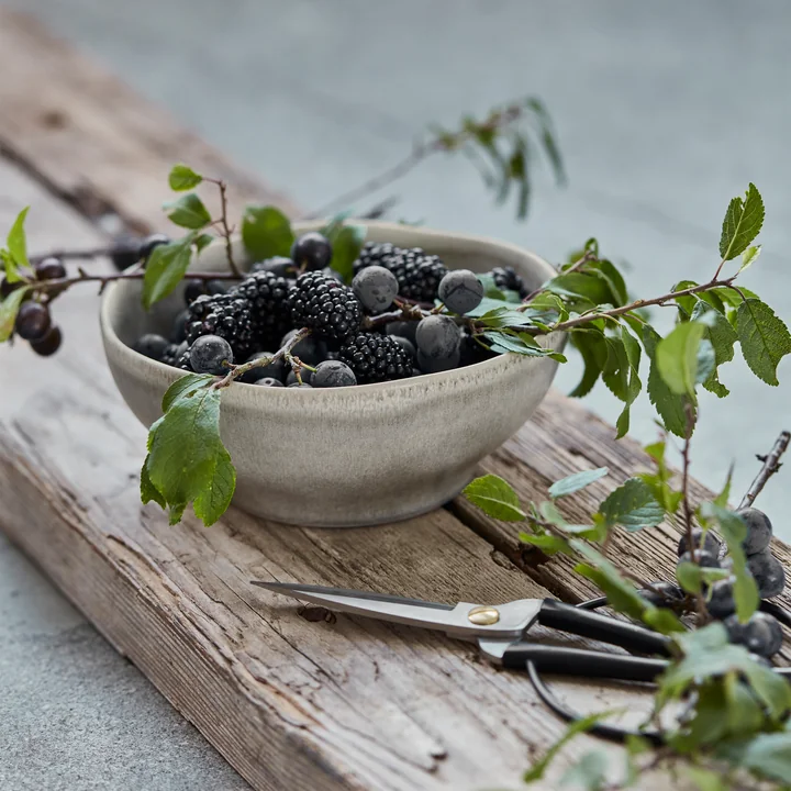House Doctor - Meer schaal, Ø 16 cm, grijs