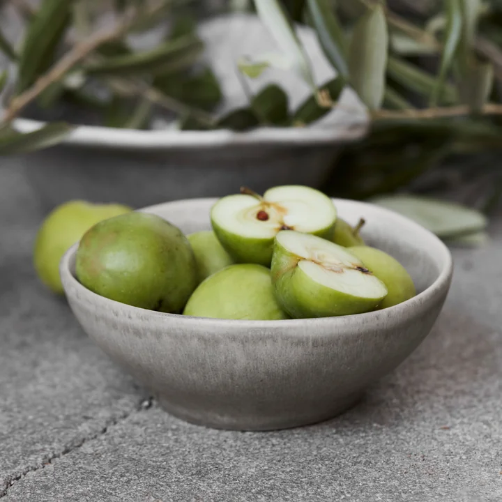 House Doctor - Meer schaal, Ø 20 cm, grijs