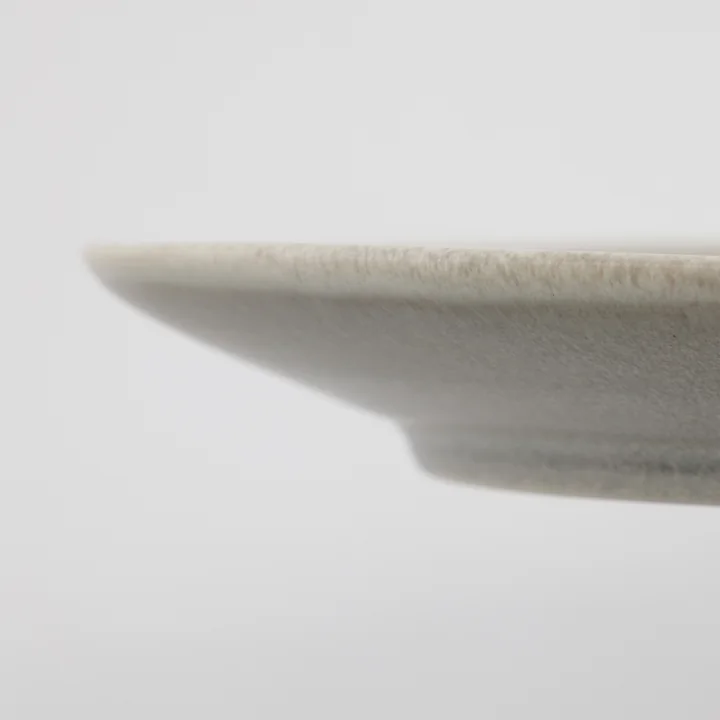 House Doctor - More dinerbord, Ø 27 cm, grijs