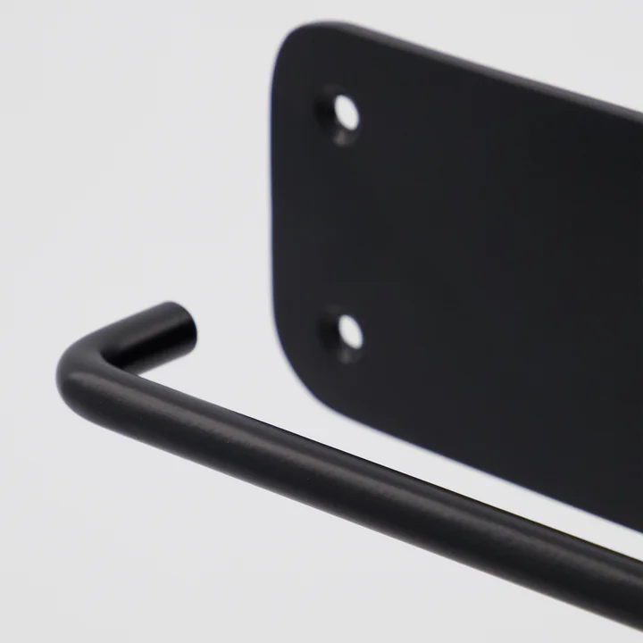 House Doctor Pati - Toiletrolhouder, zwart