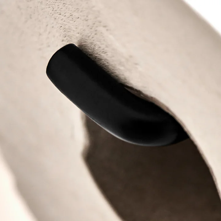 House Doctor Pati - Toiletrolhouder, zwart