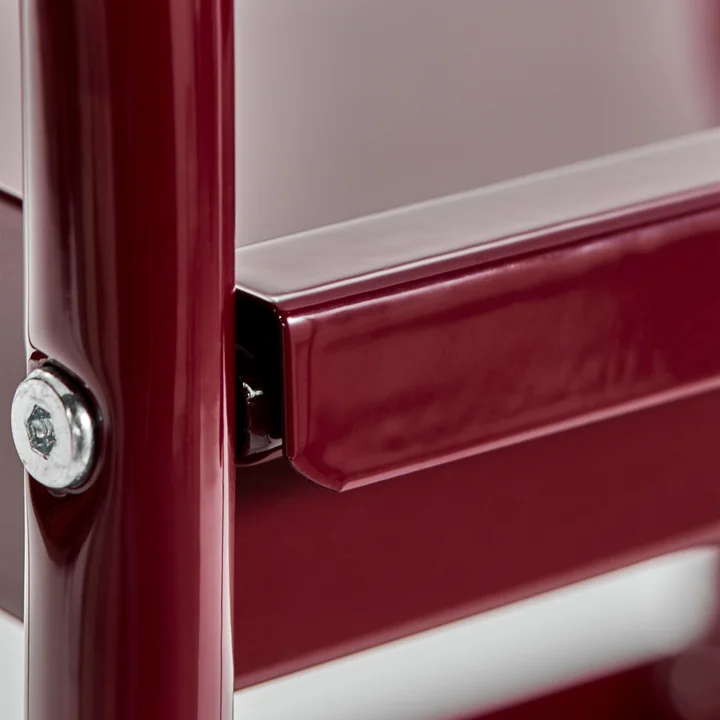 House Doctor - Rol serveerwagen, bordeaux