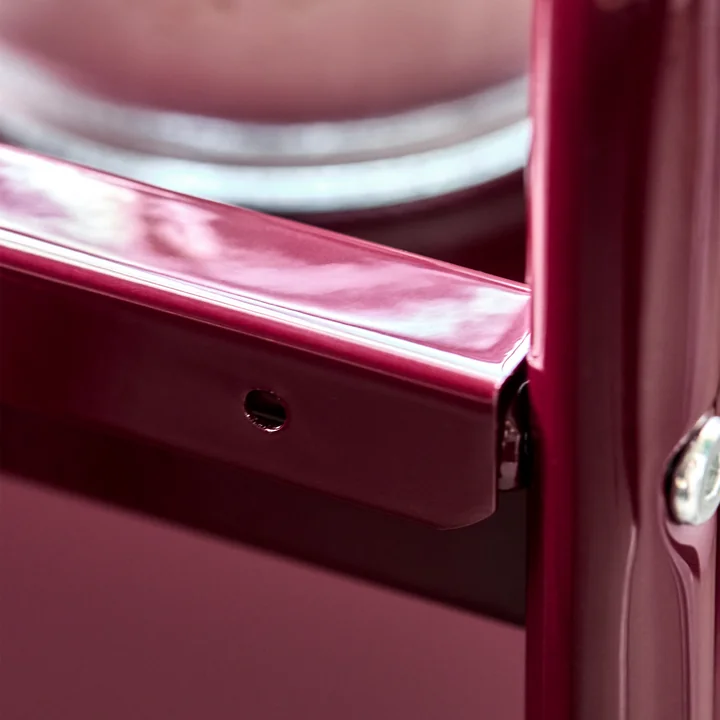 House Doctor - Rol serveerwagen, bordeaux