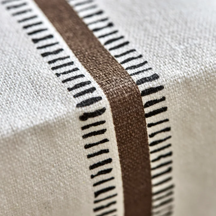 House Doctor - Vibes opbergmand, lichtbruin