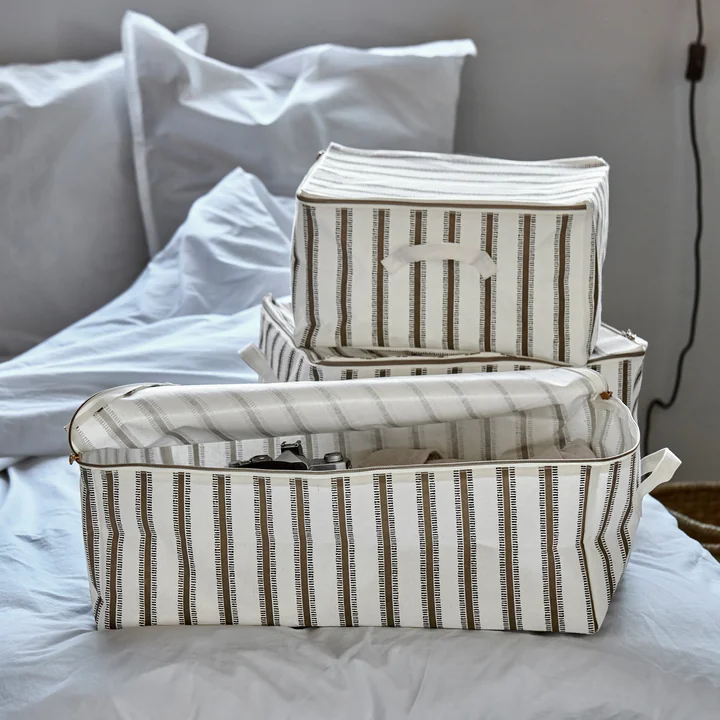 House Doctor - Vibes opbergmand, lichtbruin