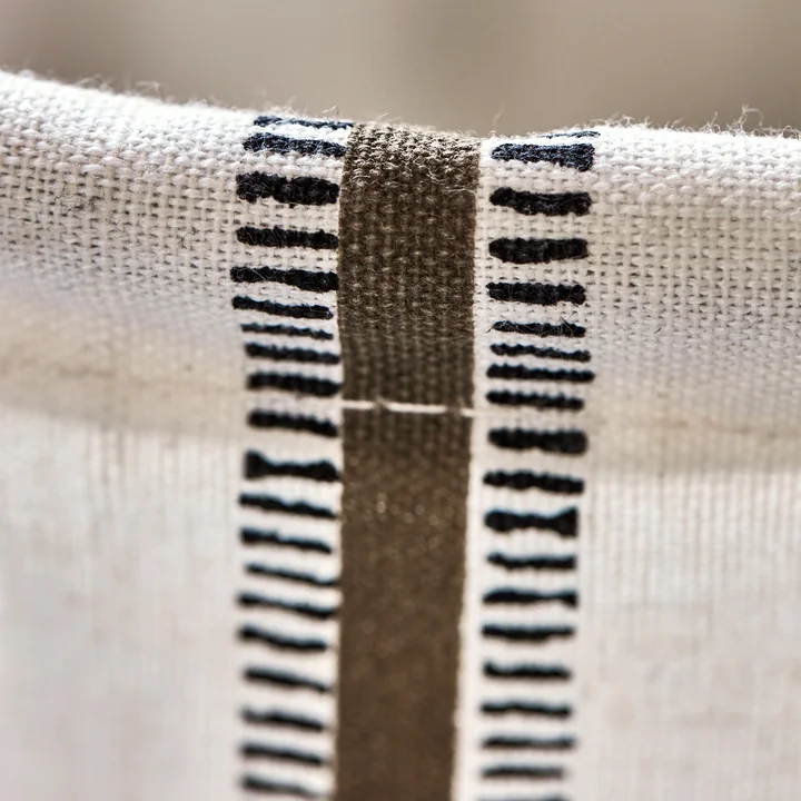 House Doctor - Vibes opbergmand, Ø 30 x H 30 cm, lichtbruin