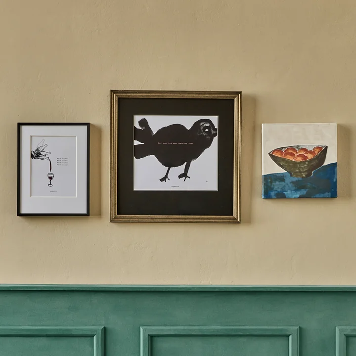 House Doctor - Wijn muurschildering, Kom muurschildering