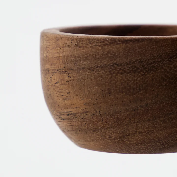 House Doctor - Eierdopje van hout, naturel acacia