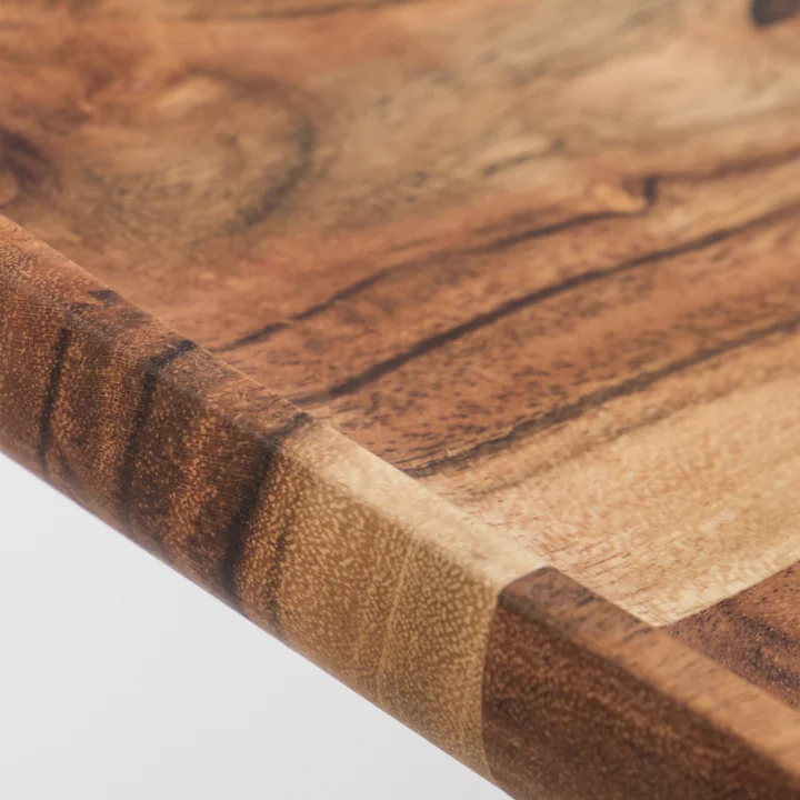 House Doctor - Houten dienblad, acacia