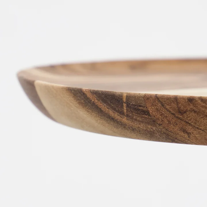 House Doctor - Houten dienblad, acacia