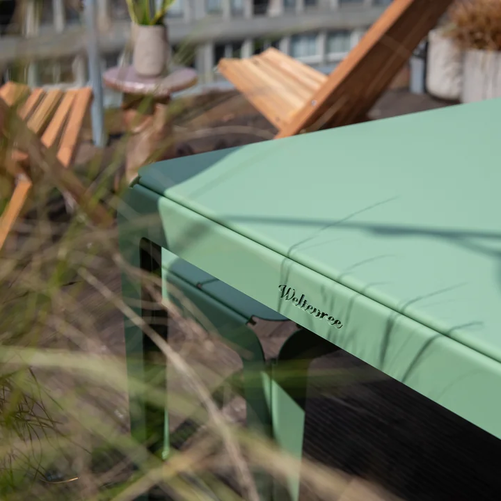 Weltevree Bended Table - Tafel voor buiten