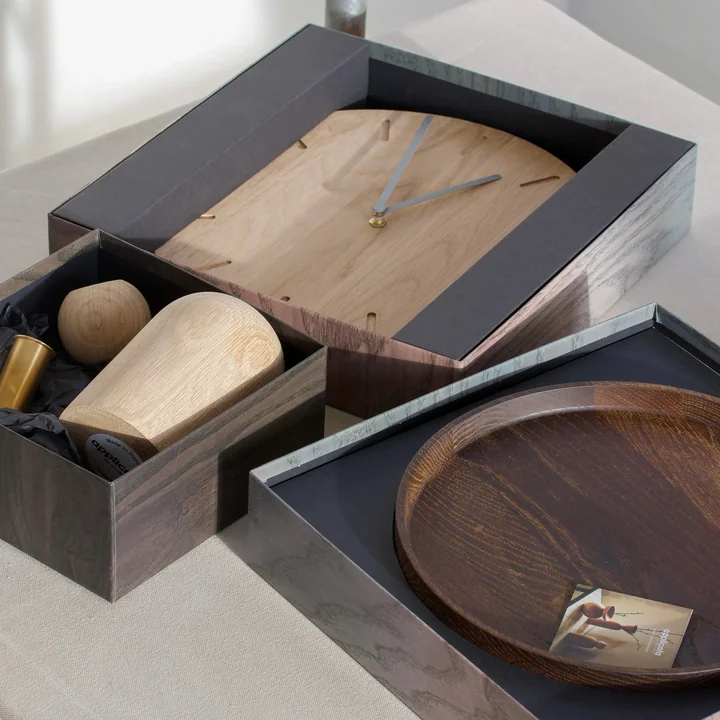 Watch:Out wandklok van applicata