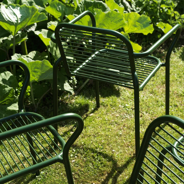 Normann Copenhagen Vig - Fauteuil, donkergroen