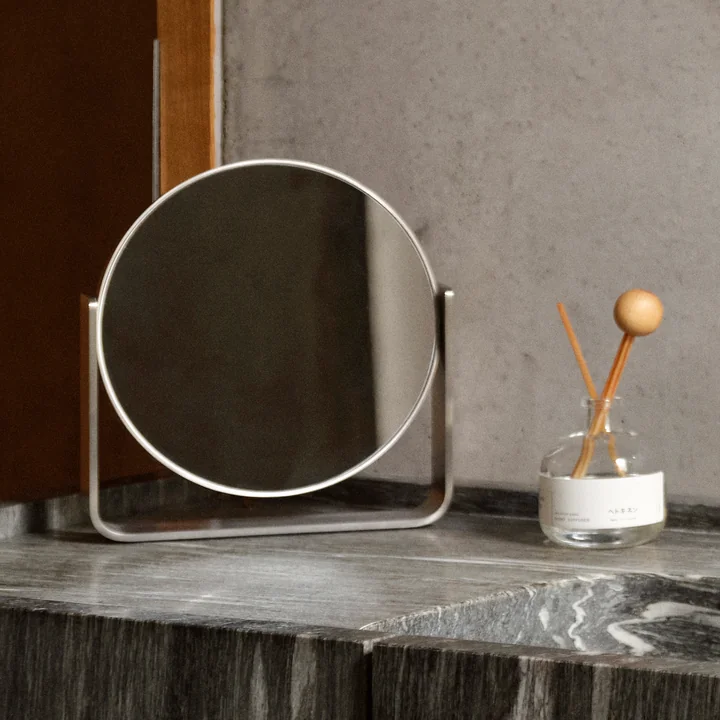 Zone Denmark Ume - Tafelspiegel, 5 x vergroting, staal