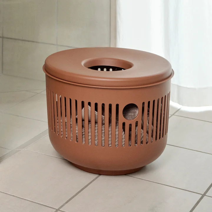 Zone Denmark - Ume Wasmand, H 29 cm, terracotta