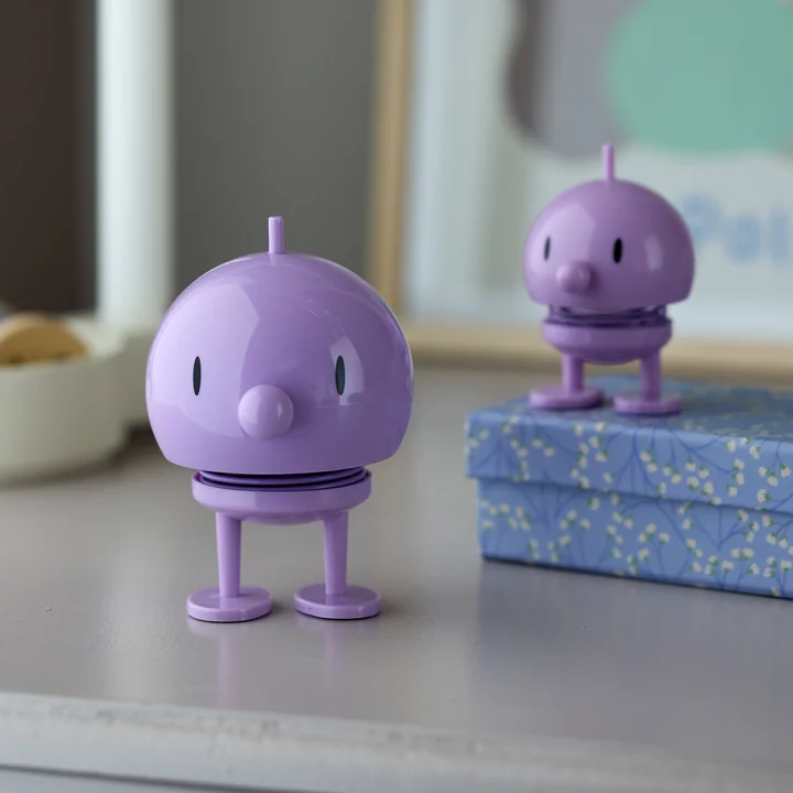 Medium en Small Bumble , lavendel van Hoptimist