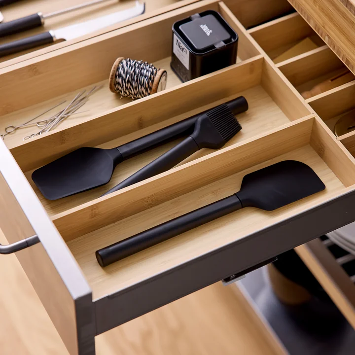 Rosti Emma - Bakset, zwart (3 stuks)