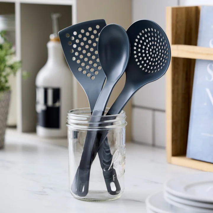 Rosti New Optima - Keukenspullen set 2, zwart (3 stuks)