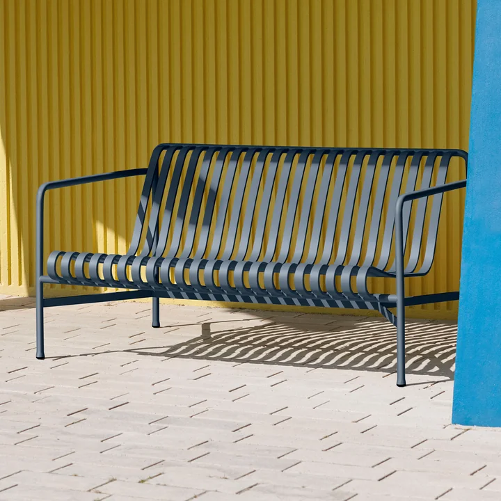 HAY - Palissade Loungebank, deep blue (Exclusive Edition 2025)