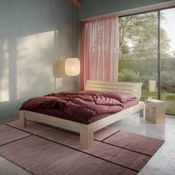 Karup Layers Ontwerp - Bed met hoofdeinde