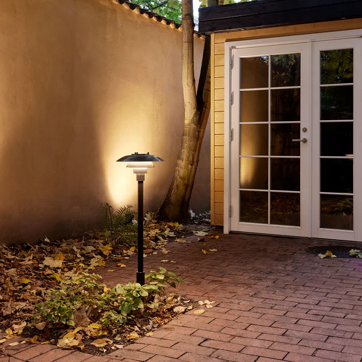 PH 3-2½ Meerpaalverlichting van Louis Poulsen