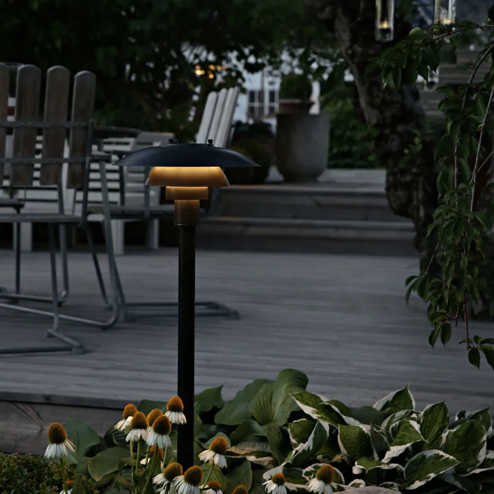 PH 3-2½ Meerpaalverlichting van Louis Poulsen