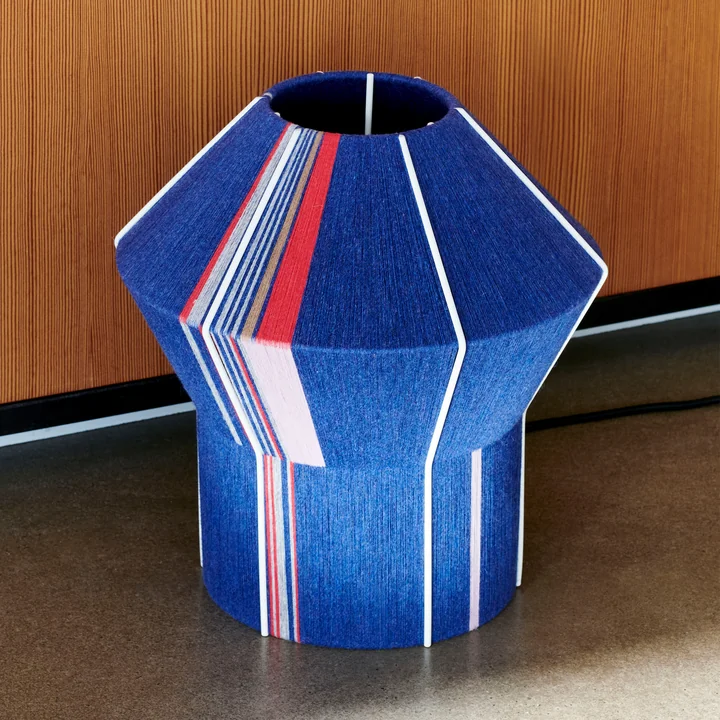 HAY - Bonbon Lampenkap Ø 31 x H 34 cm, petit bleu