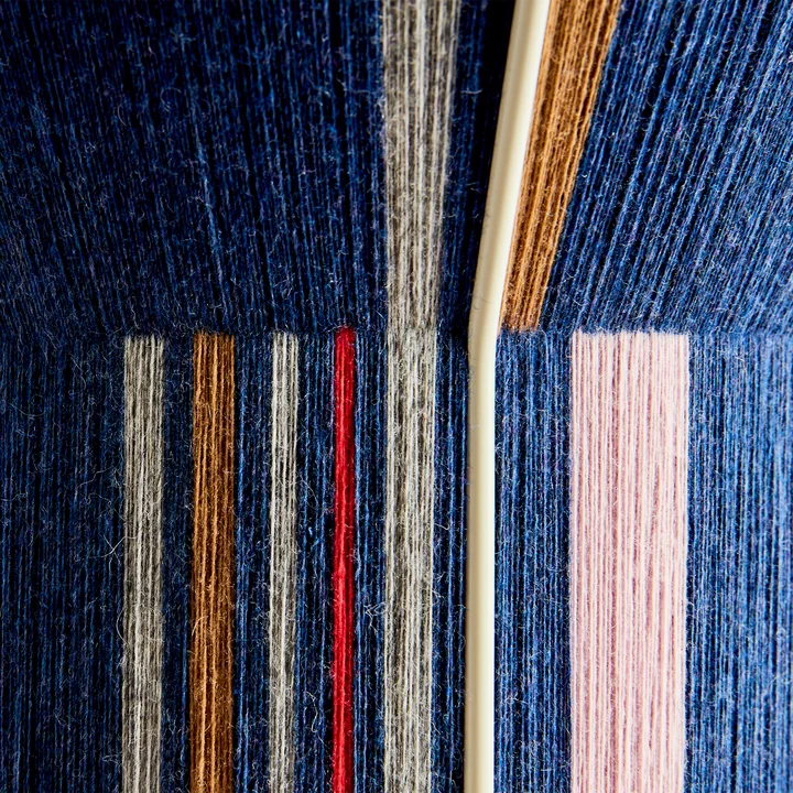 HAY - Bonbon Lampenkap Ø 31 x H 34 cm, petit bleu