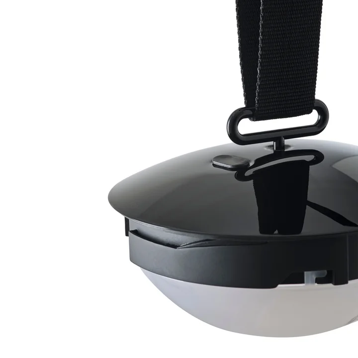 Tom Dixon - Melt LED vloerlamp met oplaadbare batterij, zwart, detail