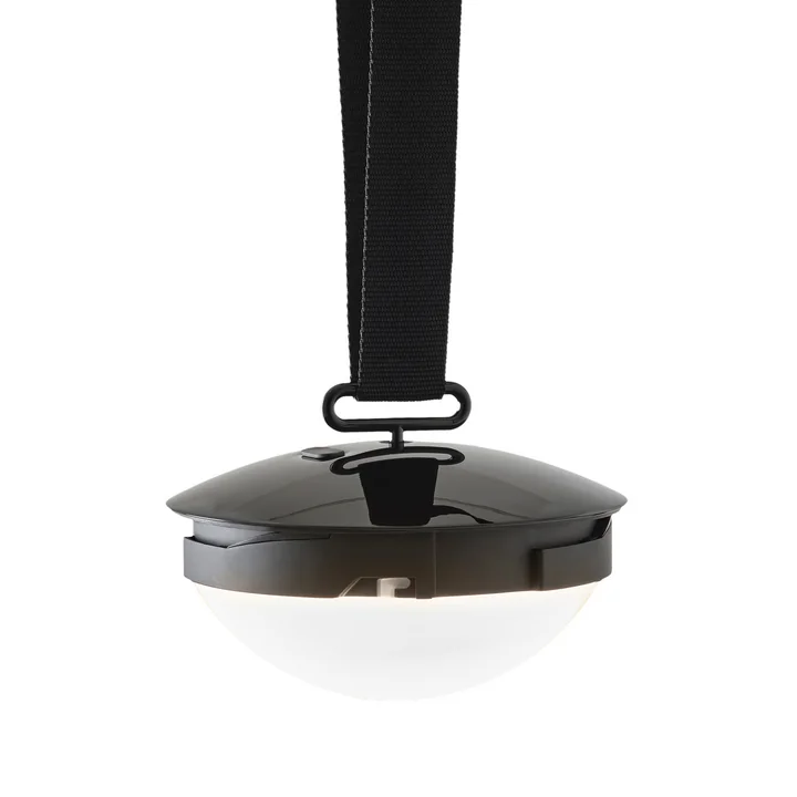 Tom Dixon - Melt LED vloerlamp met oplaadbare batterij, zwart, detail