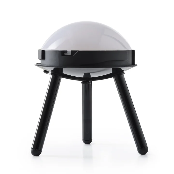 Tom Dixon - Melt LED vloerlamp met oplaadbare batterij, zwart, detail