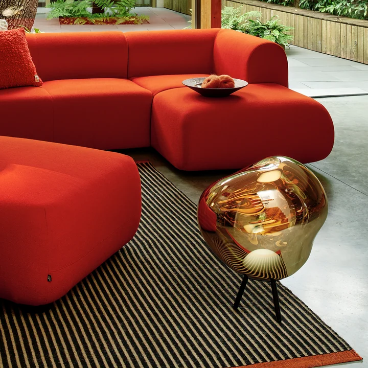 Tom Dixon - Melt LED vloerlamp / hanglamp met oplaadbare batterij