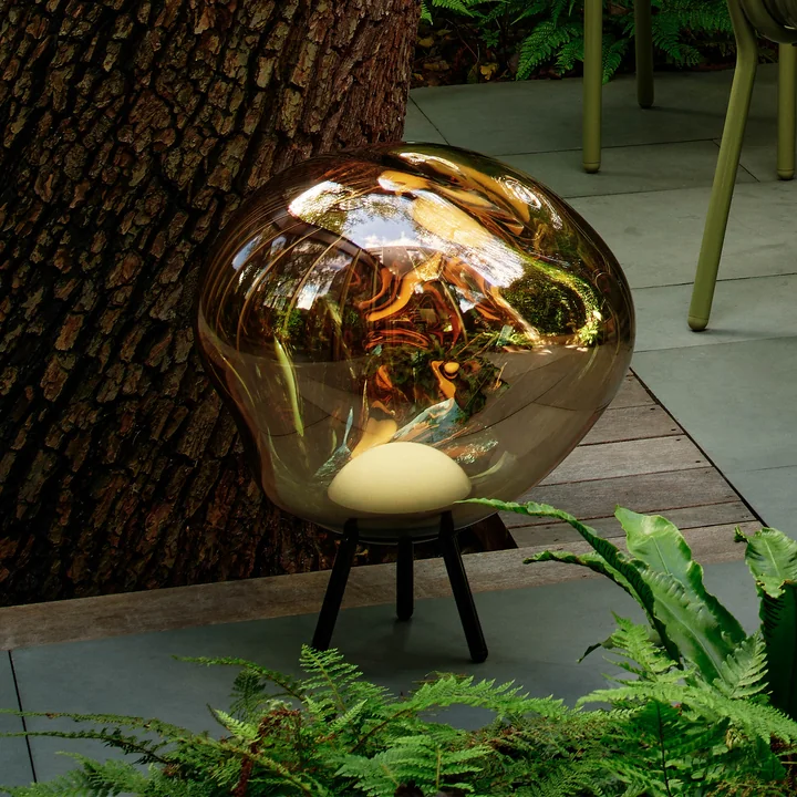 Tom Dixon - Melt LED vloerlamp / hanglamp met oplaadbare batterij