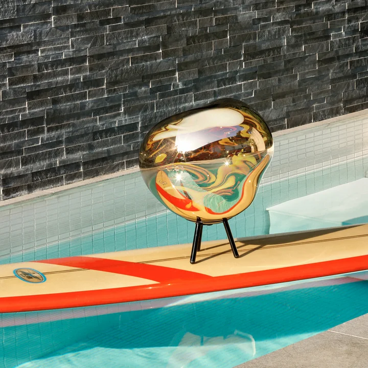 Tom Dixon - Melt LED vloerlamp / hanglamp met oplaadbare batterij