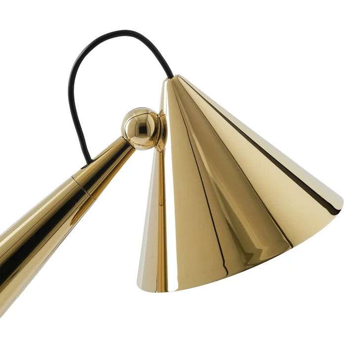 Tom Dixon - Pose Task LED tafellamp, goud