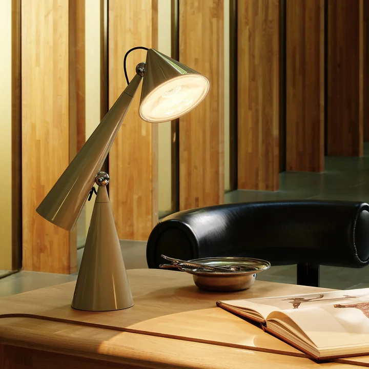 Tom Dixon - Pose Task LED tafellamp, stopverf