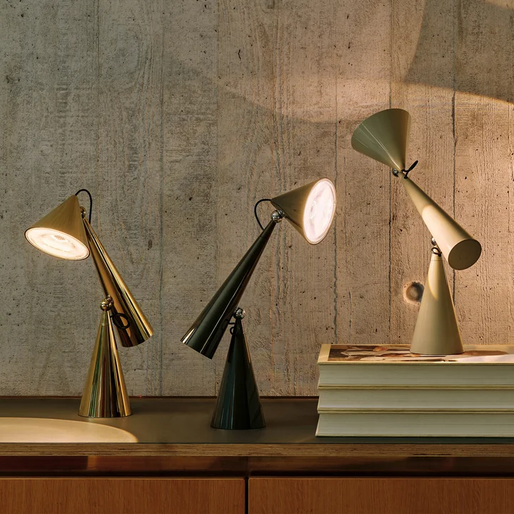 Tom Dixon - Pose Task LED tafellampen