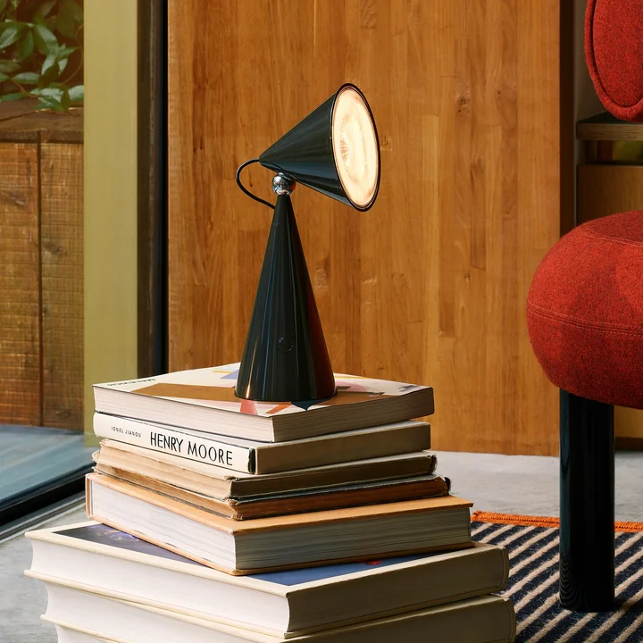 Tom Dixon - Pose LED tafellamp met oplaadbare batterij, kelp