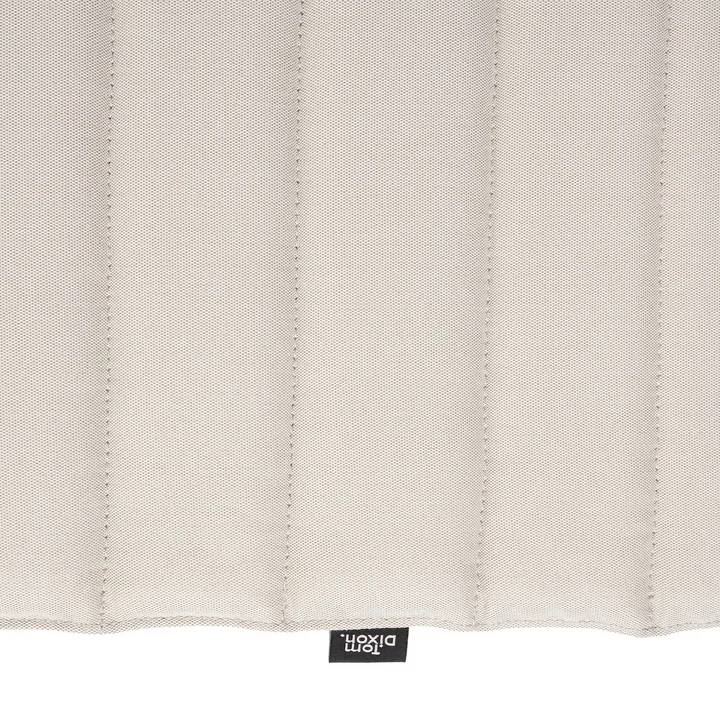 Tom Dixon - Groove Zitkussen voor buiten, putty