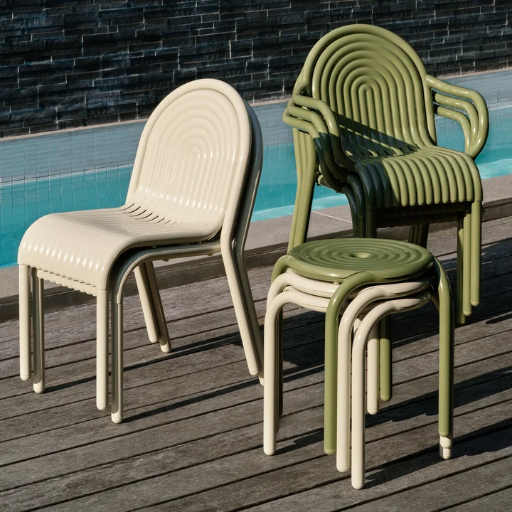 Tom Dixon - Groove Tuinmeubelen