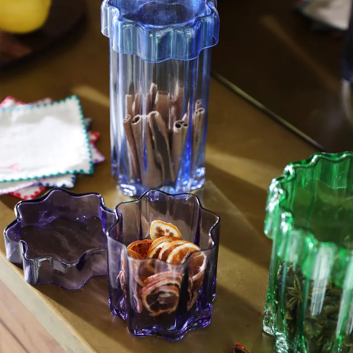 & klevering - Astrale voorraadpotten