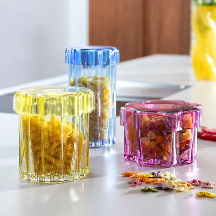 & klevering - Astrale voorraadpotten