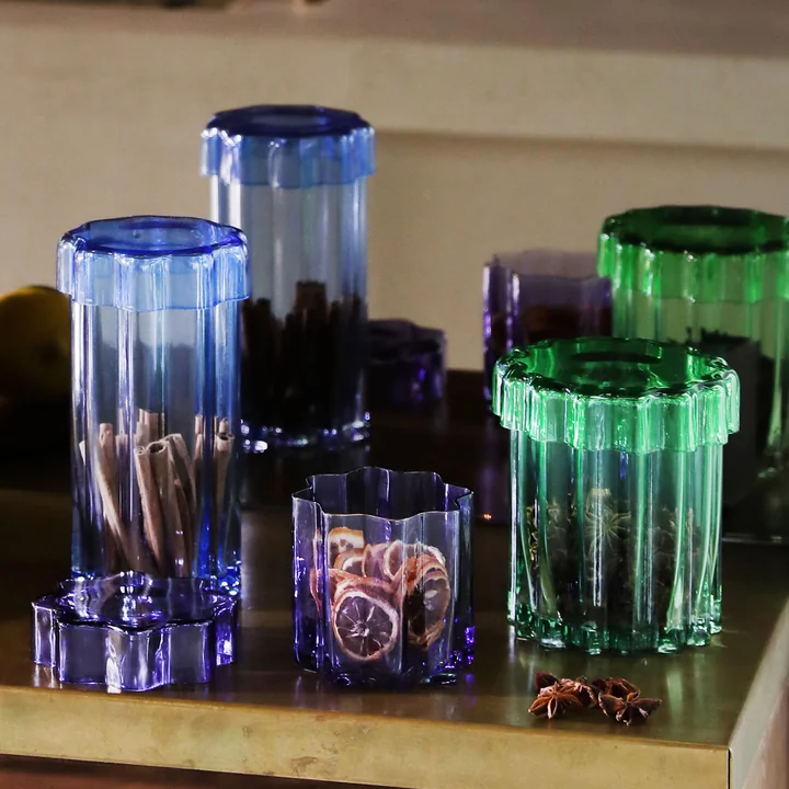 & klevering - Astrale voorraadpotten