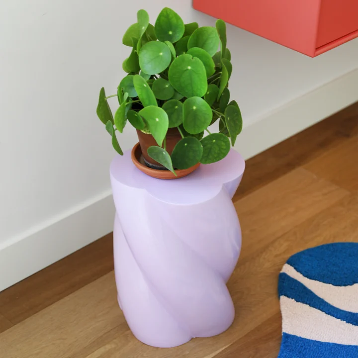 & klevering - Marshmallow bijzettafel 40 x Ø 29 cm, lila