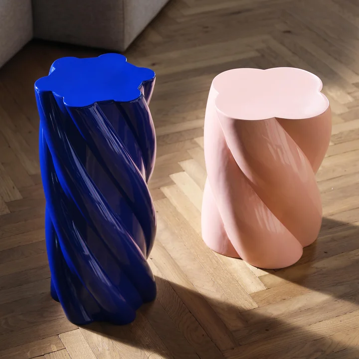 & klevering - Marshmallow bijzettafels