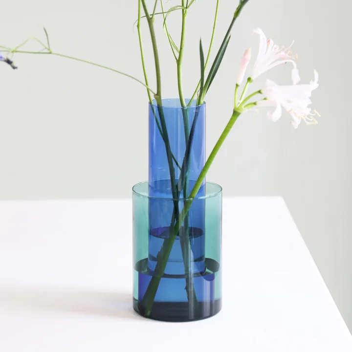 & klevering Amphi - Vaas klein, groen (set van 2)