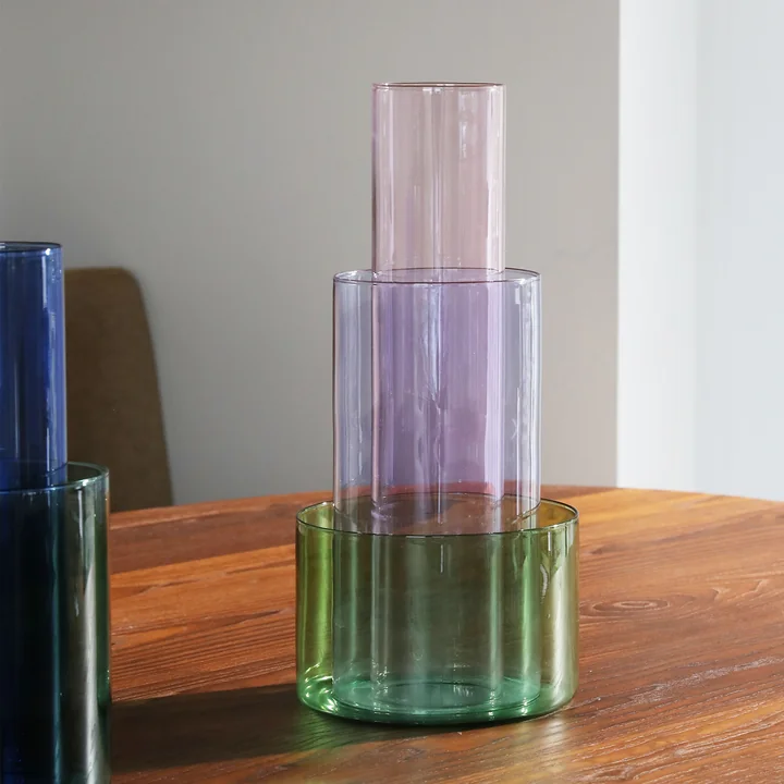 & klevering Amphi - Vaas groot, groen